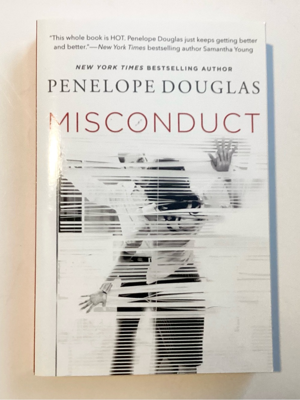 Misconduct by Penelope Douglas Paperback Book
